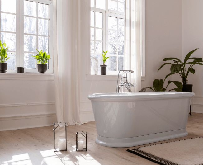 Rubber Bathroom Flooring