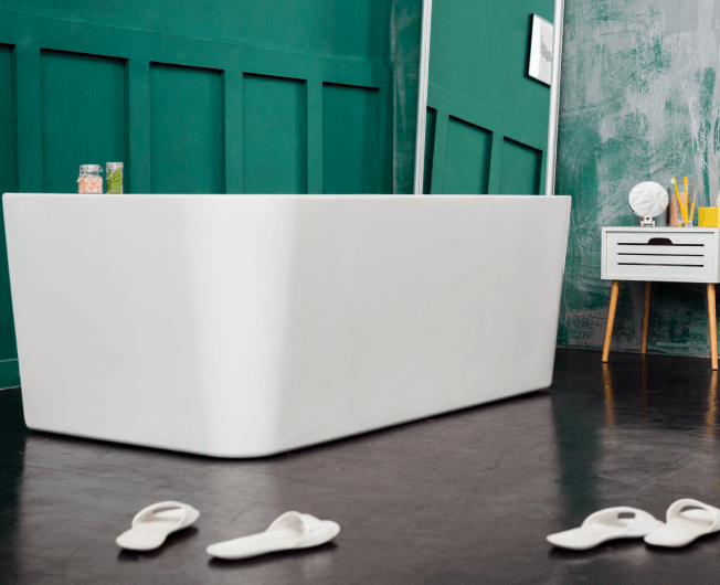 Vinyl Bathroom Flooring