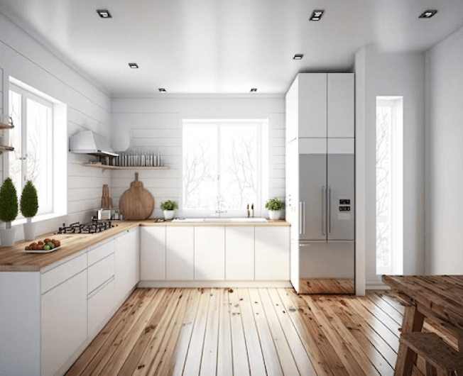 Vinyl Kitchen Flooring