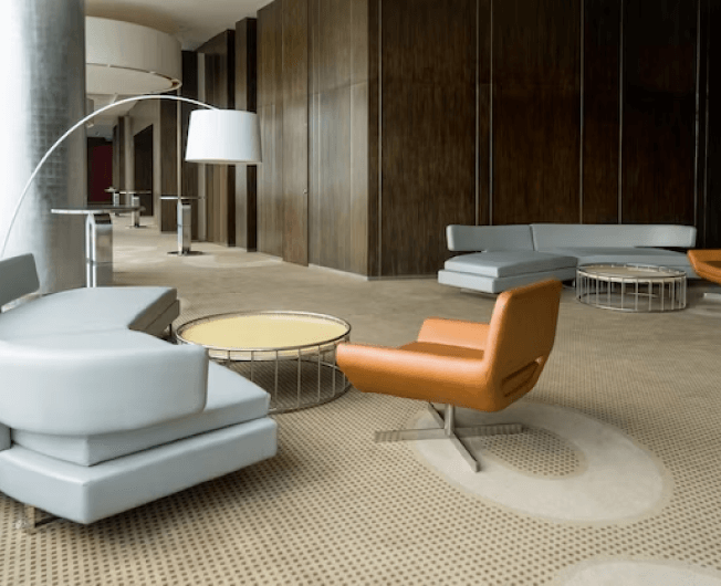 Rubber Living Hall Flooring
