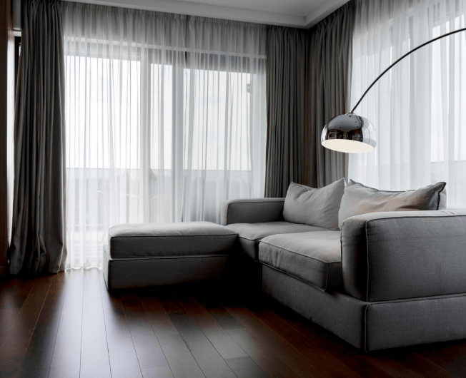 Vinyl Living Hall Flooring