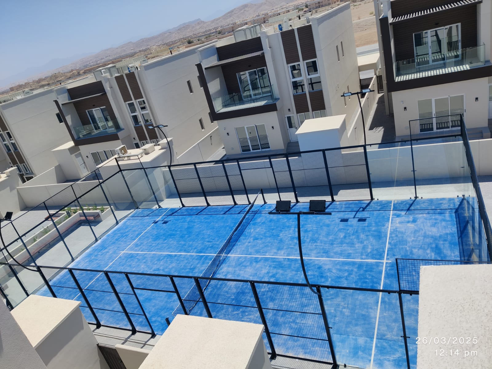 Al Bandar Villa Padel Court