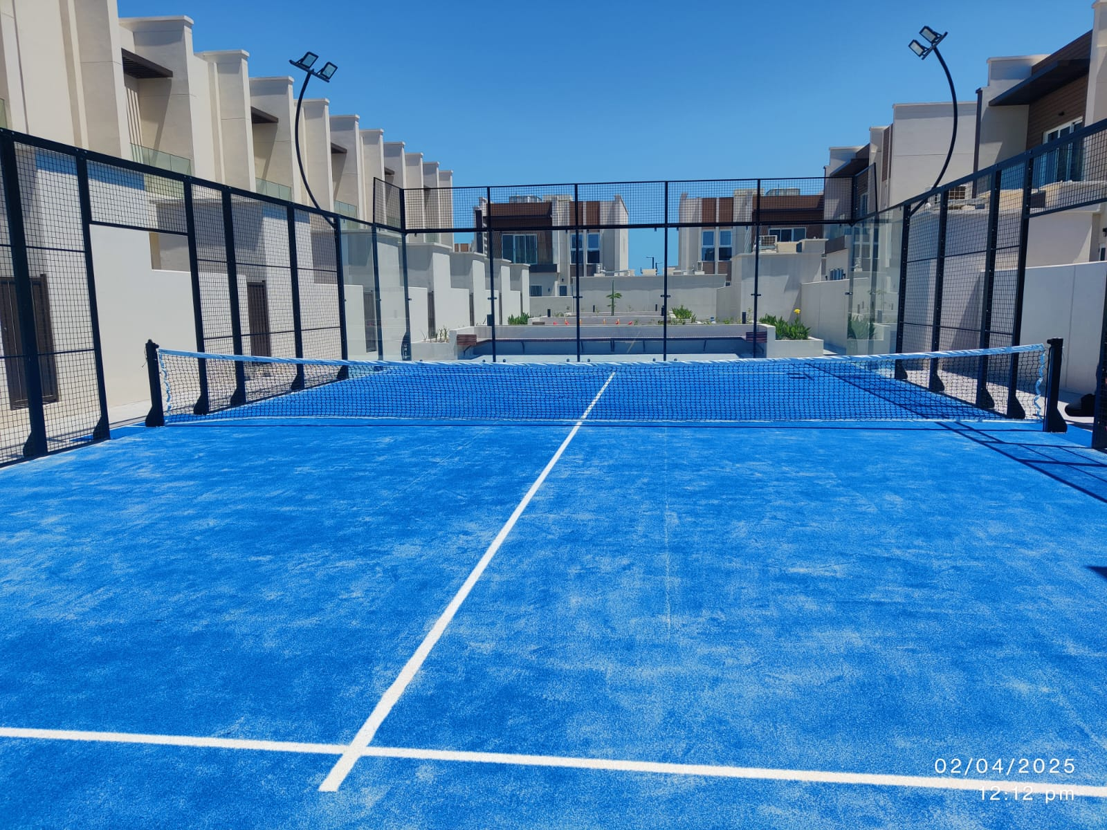 Al Bandar Villa Padel Court